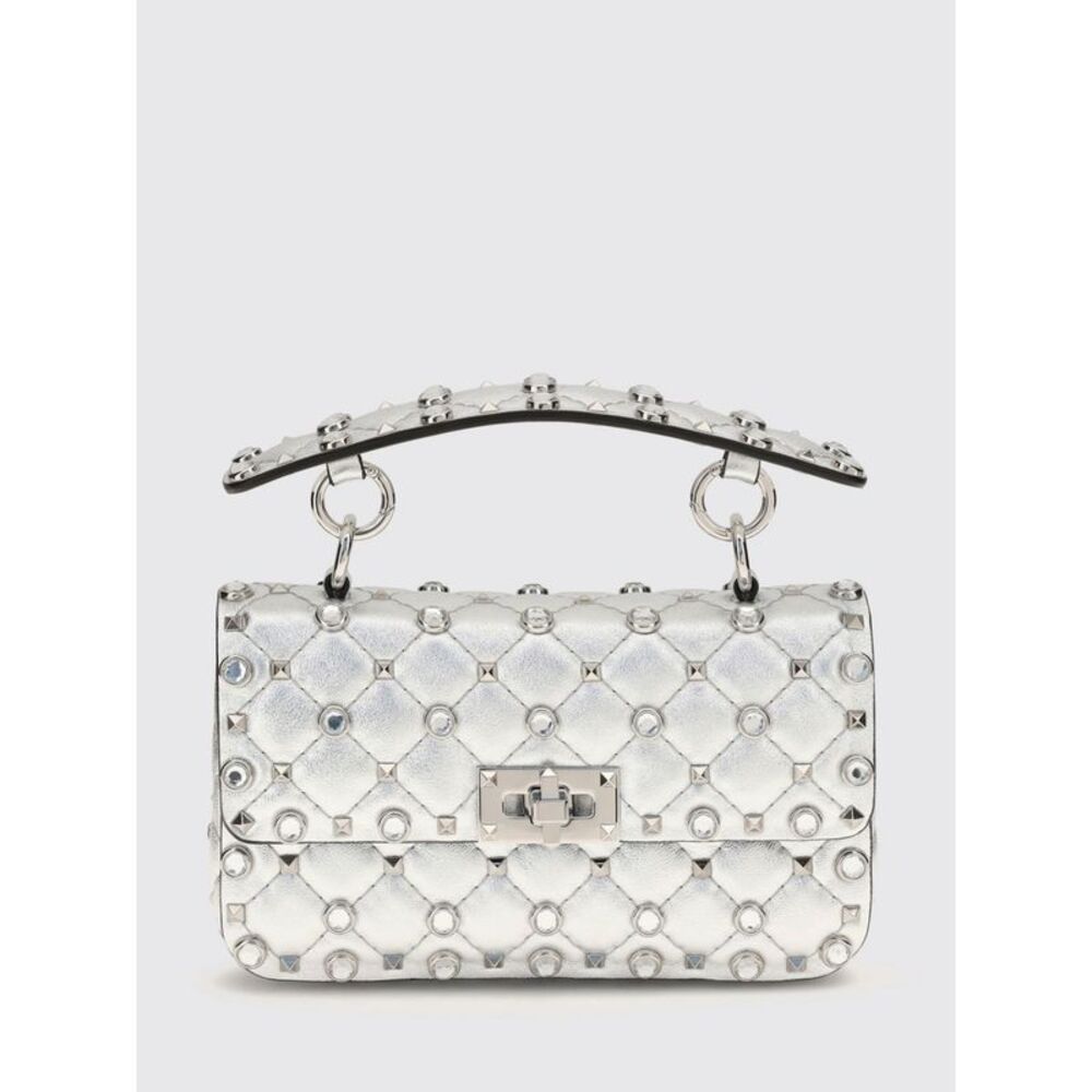 Valentino Garavani Mini Bag Woman Silver - Picture 1 of 3